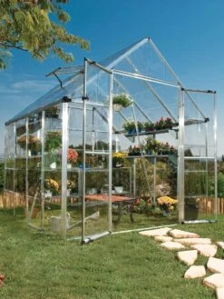 Canopia® By Palram Harmony™ Snap & Grow Greenhouse, 8' -Optimal Garden Care 8591047 01V tif