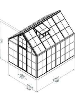 Canopia® By Palram Snap & Grow Greenhouses -Optimal Garden Care 8591051 04V tif