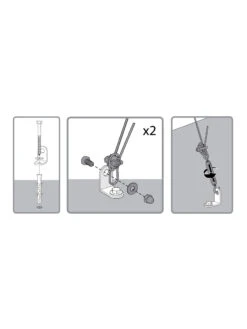 Canopia® By Palram Anchoring Kit For Snap & Grow™ Greenhouse -Optimal Garden Care 8591357 07v