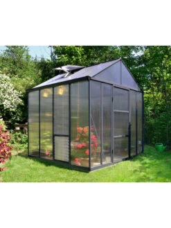 Canopia® By Palram Glory™ Greenhouse, 8' -Optimal Garden Care 8591547 01v