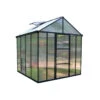 Canopia® By Palram Glory™ Greenhouse, 8' -Optimal Garden Care 8591547 03v glory greenhouse 8 x 8 ft