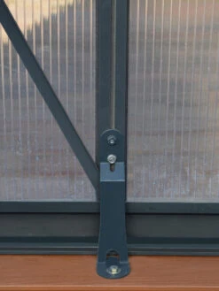 Canopia® By Palram Glory™ Greenhouse, 8' -Optimal Garden Care 8591547 04v