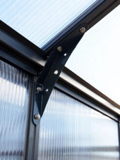 Canopia® By Palram Glory™ Greenhouse, 8' -Optimal Garden Care 8591547 09v