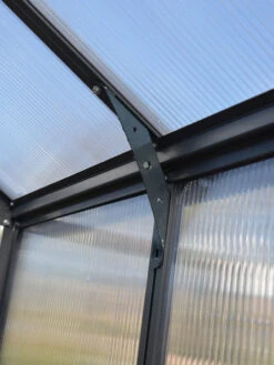 Canopia® By Palram Glory™ Greenhouse, 8' -Optimal Garden Care 8591547 10v