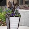 Galvanized Self-Watering Planters -Optimal Garden Care 8592177 5062 tif