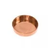 Extra Small Round Copper Plant Tray, 8" -Optimal Garden Care 8593528 1177 tif