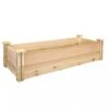 Premium Cedar Raised Garden Beds, 16" X 48" -Optimal Garden Care 8593765 01V greenes premium cedar raised garden beds