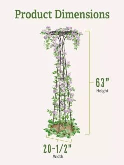 Essex Tuteur, 63" -Optimal Garden Care 8594162 1