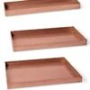 Essex Plant Stand Trays, Set Of 3 -Optimal Garden Care 8594265 9649 001E tif