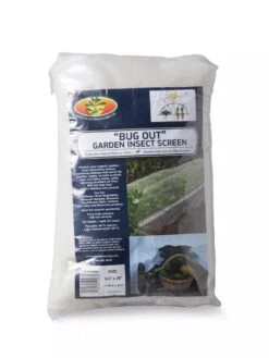 Bug Out Garden Insect Screen, 6-1/2' X 20' -Optimal Garden Care 8594272 1796 tif