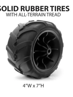 Folding All-Terrain Wagon -Optimal Garden Care 8594322 018V tif