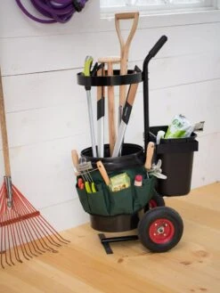 Mobile Tool Storage Caddy -Optimal Garden Care 8595218 7409 tif