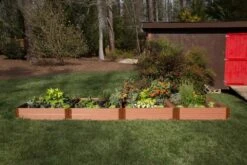 Composite Raised Bed With 1" Boards, 11" -Optimal Garden Care 8595613 01V tif