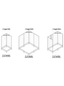 Stack & Extend Veggie Wall -Optimal Garden Care 8595683 03V 3 4