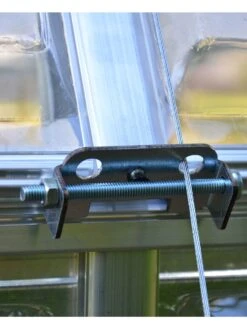 Canopia® By Palram Americana™ Greenhouse, 12' X 12' -Optimal Garden Care 8595693 06v