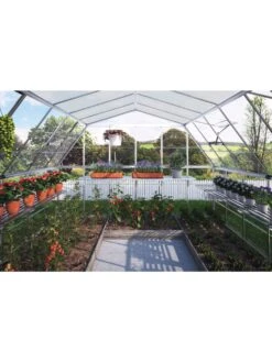 Canopia® By Palram Americana™ Greenhouse, 12' X 12' -Optimal Garden Care 8595693 07v