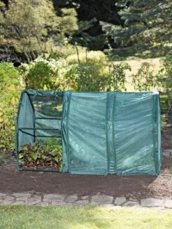 3-Season Plant Protection Tent, 3' X 6' -Optimal Garden Care 8595806 9614 tif