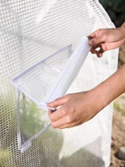 3-Season Plant Protection Tent, 3' X 6' -Optimal Garden Care 8595806 9702 tif