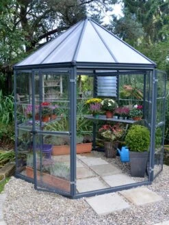 Canopia® By Palram Oasis Hexagon Greenhouse -Optimal Garden Care 8596238 001V tif