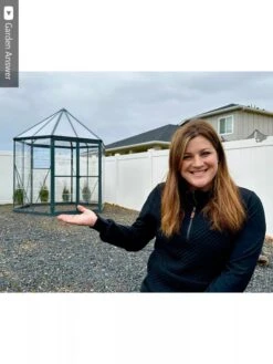 Canopia® By Palram Oasis Hexagon Greenhouse -Optimal Garden Care 8596238 IMG 1294