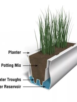 Valencia Window Box, 3' -Optimal Garden Care 8596436 17V tif