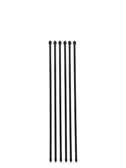 Fence Stakes With Clips, Set Of 6 -Optimal Garden Care 8596511 6184 tif