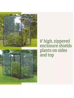 Crop Cage, 4' X 8' -Optimal Garden Care 8596539 2