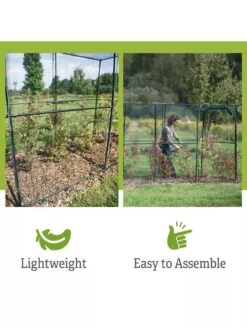 Crop Cage, 4' X 12' -Optimal Garden Care 8596540 6