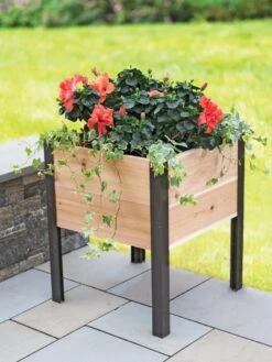 Self-Watering Insert For 2’ X 2’ Planter -Optimal Garden Care 8597991 1022 tif