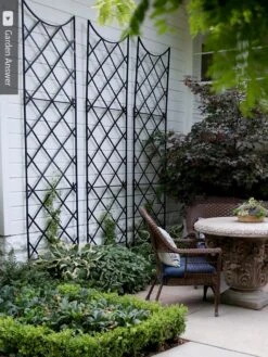 Panacea Giant Garden Trellis, 9' 10 Panacea Giant Garden Trellis, 9' -Optimal Garden Care 8598275 02IN tif