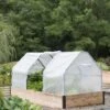 3-Season Plant Protection Tent, 4' X 8' -Optimal Garden Care 8598282 0233 tif
