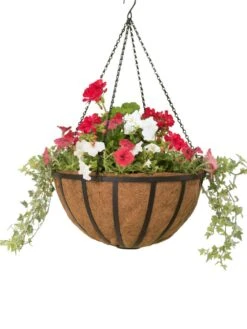 AquaSav™ Oxford Hanging Basket, 20" -Optimal Garden Care 8598380 0100 tif