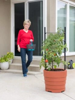 Gardener’s Victory Self-Watering Planter With Support System -Optimal Garden Care 8598384 6011 tif