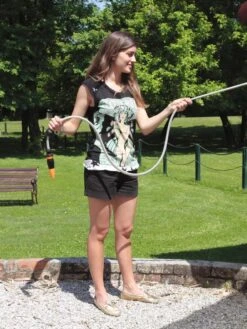 G.F. Italia Wall Mounted 100' Hose And Automatic Reel -Optimal Garden Care 8598485 01V tif