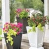 Kensington Self-Watering Tall Patio Planter, 25" 2 Kensington Self-Watering Tall Patio Planter, 25" -Optimal Garden Care 8598549 8985 tif