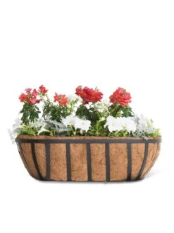 AquaSave™ Oxford Window And Deck Planters -Optimal Garden Care 8598626 8809 tif