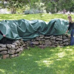 The Planket® Frost Protection Plant Cover, 10' X 20' -Optimal Garden Care 8599101 01V tif