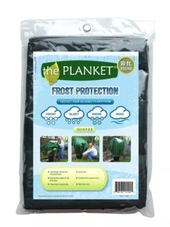 The Planket® Frost Protection Plant Cover, 10' Round -Optimal Garden Care 8599102 03V tif