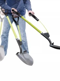 Sun Joe® Shovelution Steel Blade Shovel With Spring Assist Handle 6 Sun Joe® Shovelution Steel Blade Shovel With Spring Assist Handle -Optimal Garden Care 8599166 02V tif