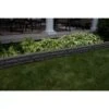 Garden Wizard Raised Bed Extension And Landscape Border -Optimal Garden Care 8599318 02V garden wizard raised bed extension and landscape border dark granite