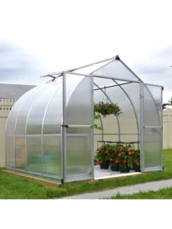 Canopia® By Palram Bella™ Greenhouse, 8' -Optimal Garden Care 8599337 01v