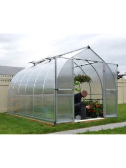 Canopia® By Palram Bella™ Greenhouse, 8' -Optimal Garden Care 8599338 01v