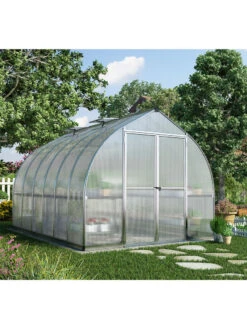 Canopia® By Palram Bella™ Greenhouse, 8' -Optimal Garden Care 8599338 02v