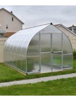 Canopia® By Palram Bella™ Greenhouse, 8' -Optimal Garden Care 8599338 06v