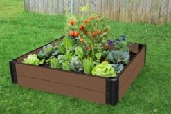 Composite Raised Bed With 1" Boards, 11" -Optimal Garden Care 8599450 01V tif