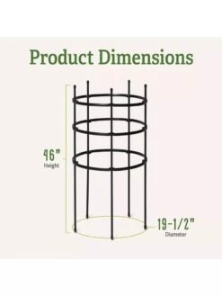 Titan Tomato Cages, Set Of 3 -Optimal Garden Care 8599861 1