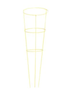 Heavy-Duty Plant Supports 42", Set Of 5 -Optimal Garden Care 8600029 01v heavy duty colorful plant supports 42 inch yellow