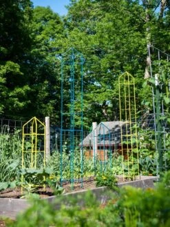 Zenith Folding Garden Supports, Set Of 2 -Optimal Garden Care 8600072 0449 tif