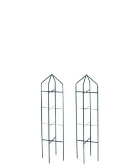 Zenith Folding Garden Supports, Set Of 2 -Optimal Garden Care 8600073 17886 tif