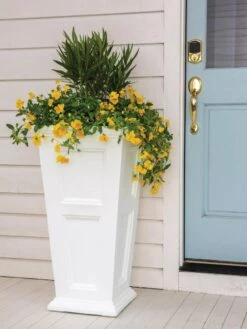 Fairfield Self-Watering Tall Patio Planters, 34” -Optimal Garden Care 8600109 016 tif